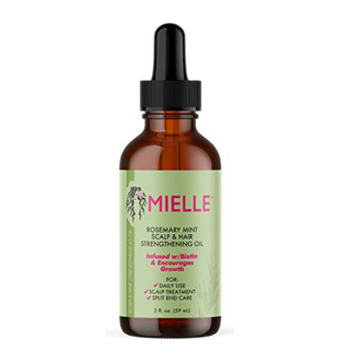Mielle Organics Rosemary Mint Scalp & Hair Strengthening Oil ,   2-Fluid Ounces