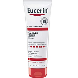 Eucerin Eczema Relief Cream - Full Body Lotion for Eczema-Prone Skin - 8 oz. Tube