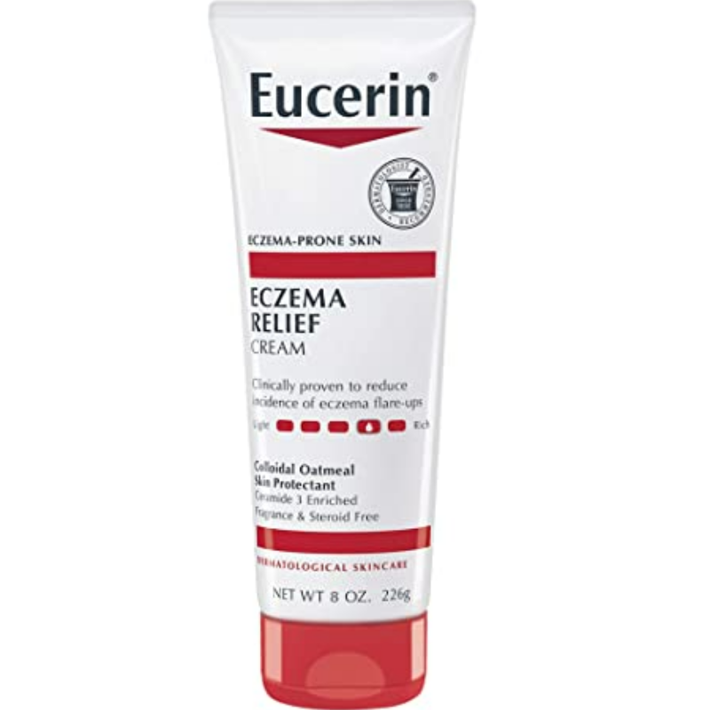 Eucerin Eczema Relief Cream - Full Body Lotion for Eczema-Prone Skin - 8 oz. Tube Large Image