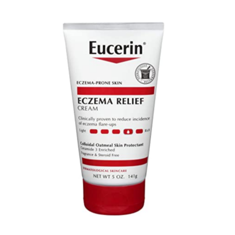 Eucerin Eczema Relief Cream - Full Body Daily Lotion for Eczema-Prone Skin - 5 oz. Tube Large Image