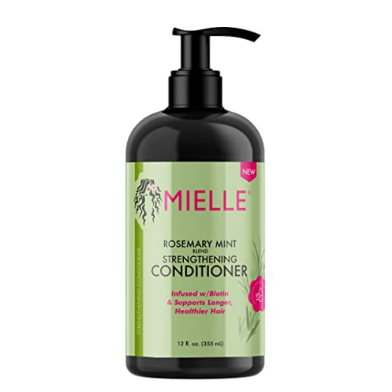 Mielle Organics Rosemary Mint Strengthening Conditioner with Biotin, 12 Ounce Large Image