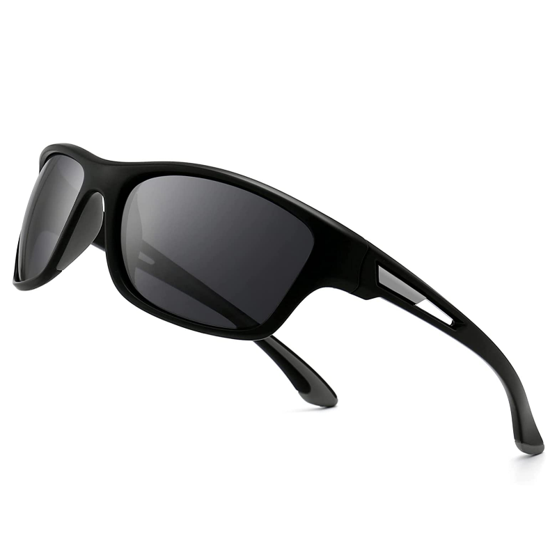 SUNGAIT Polarized Sports Sunglasses for Men- UV400 Large Image