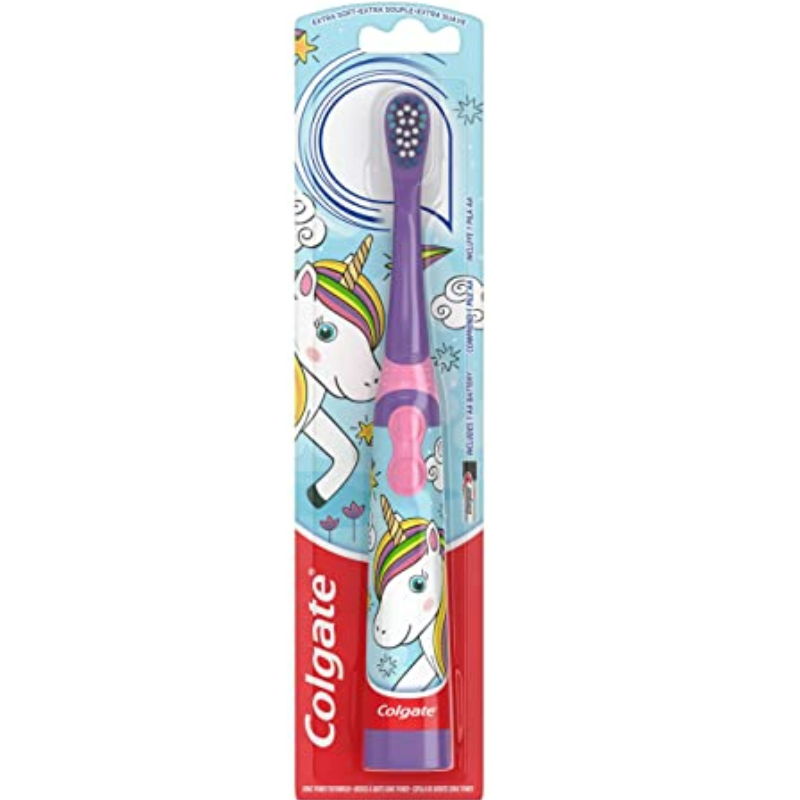 Colgate Kids Battery Powered Toothbrush, Extra Soft Toothbrush Large Image