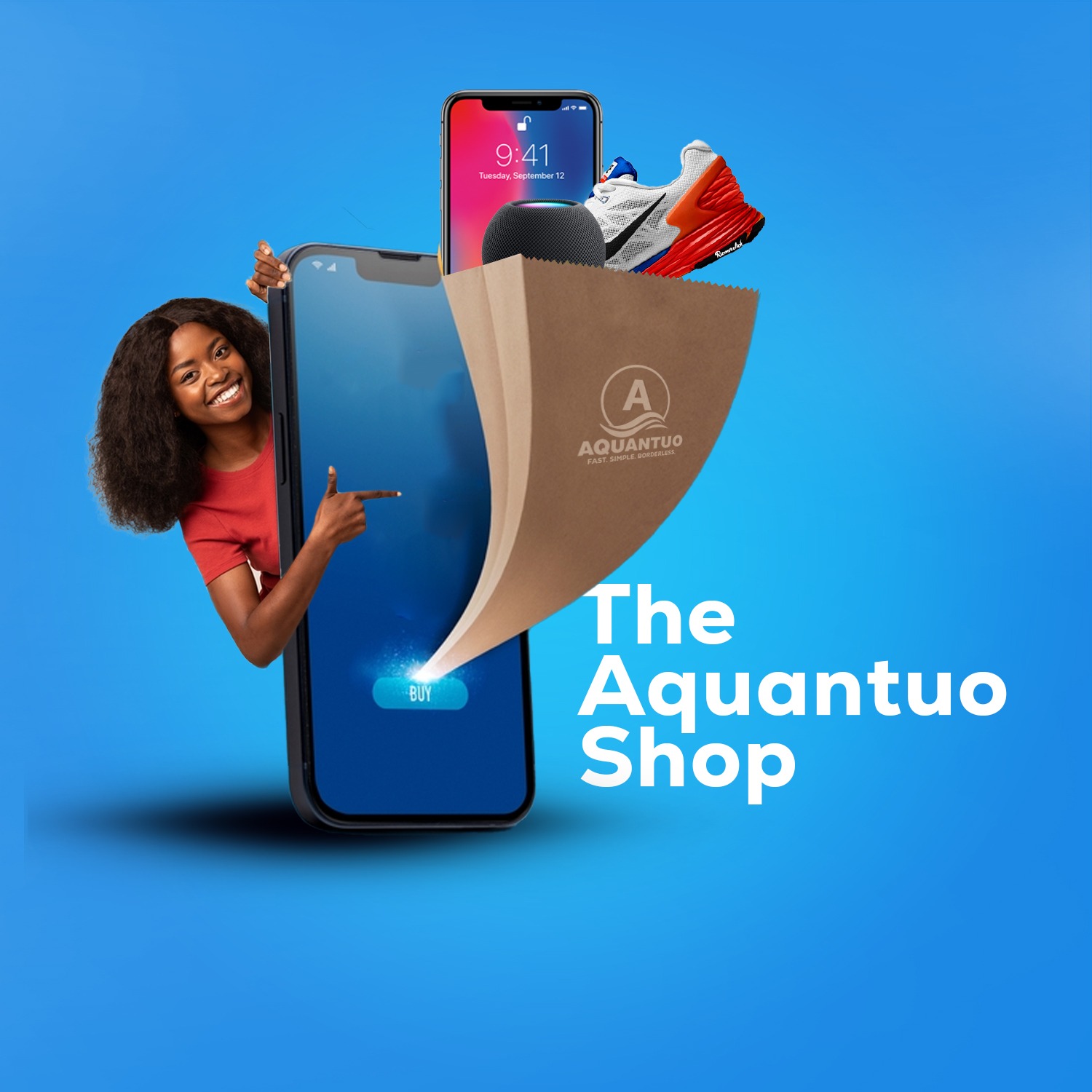 The Aquantuo Shop