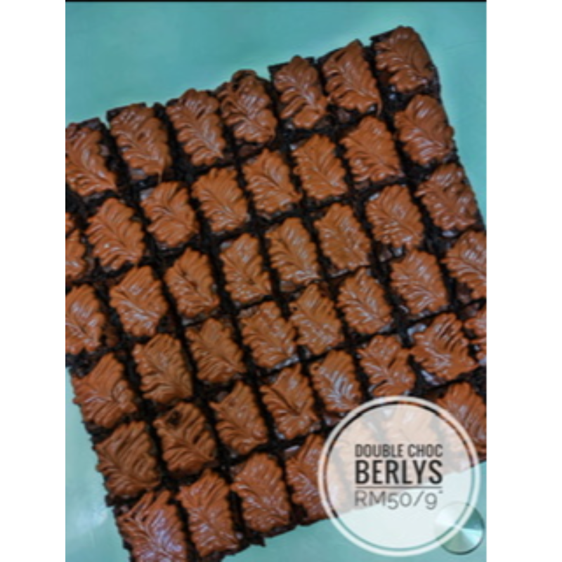 DOUBLE CHOC BROWNIES Main Image