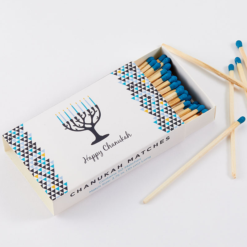 Decorative Hanukkah Matches