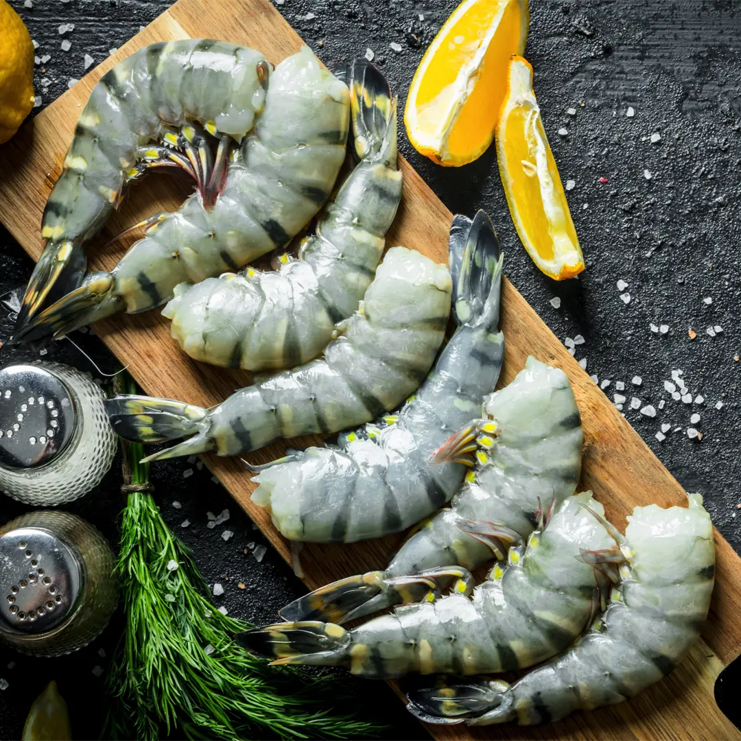 Organic Black Tiger Shrimp