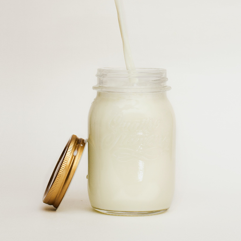 White Milk - Half Gallon