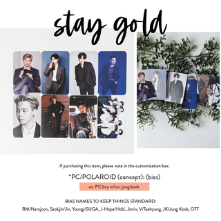 Photocard (1) - Stay Gold