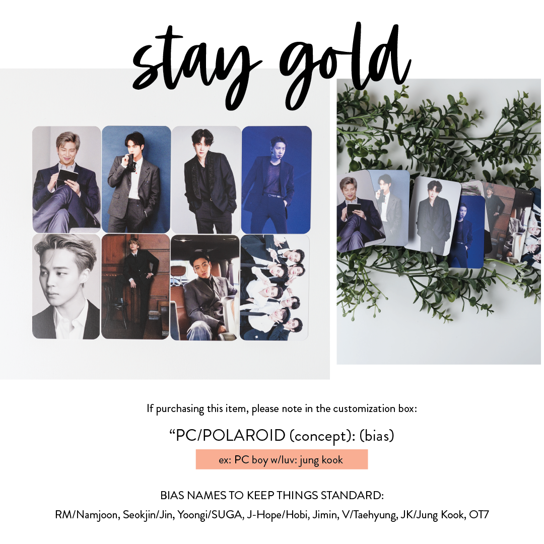 Photocard (1) - Stay Gold Main Image