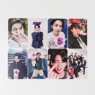 Photocard Set (8) - Boy With Luv