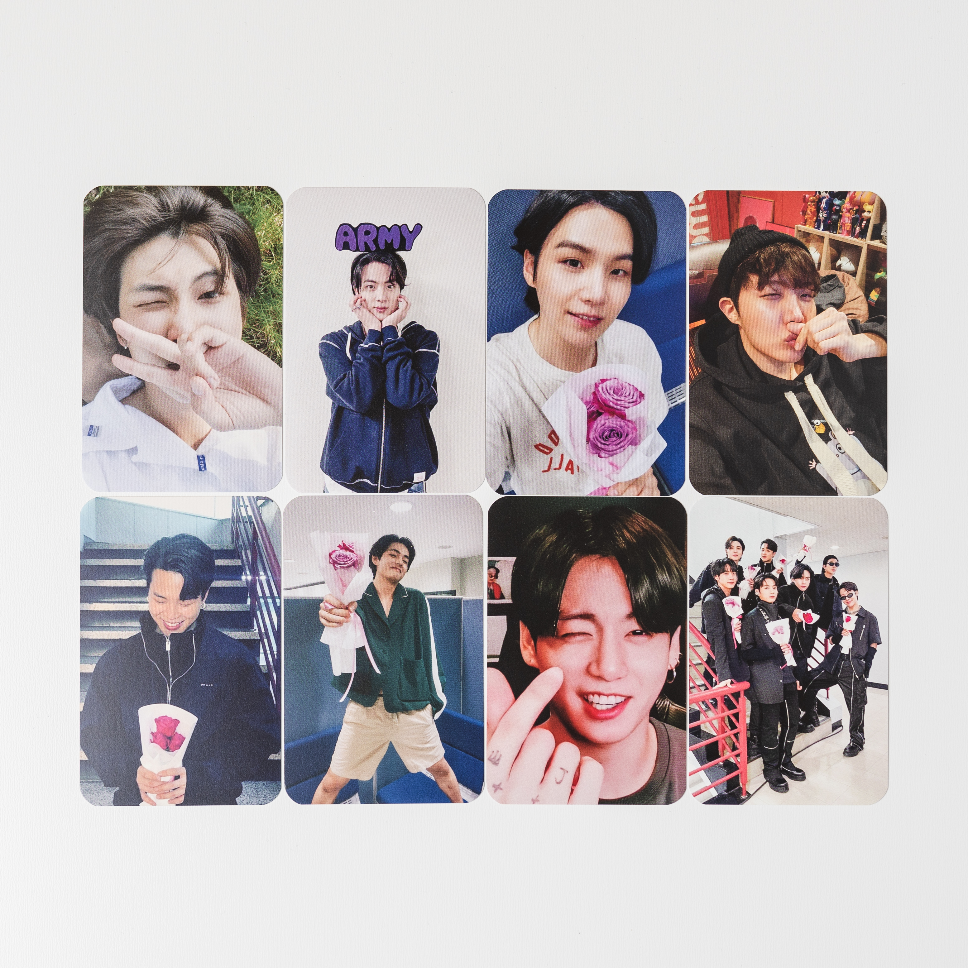 Photocard Set (8) - Boy With Luv Main Image