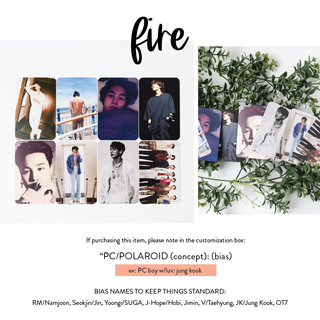 Photocard (1) - Fire