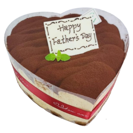 Heart Shape Tiramisu