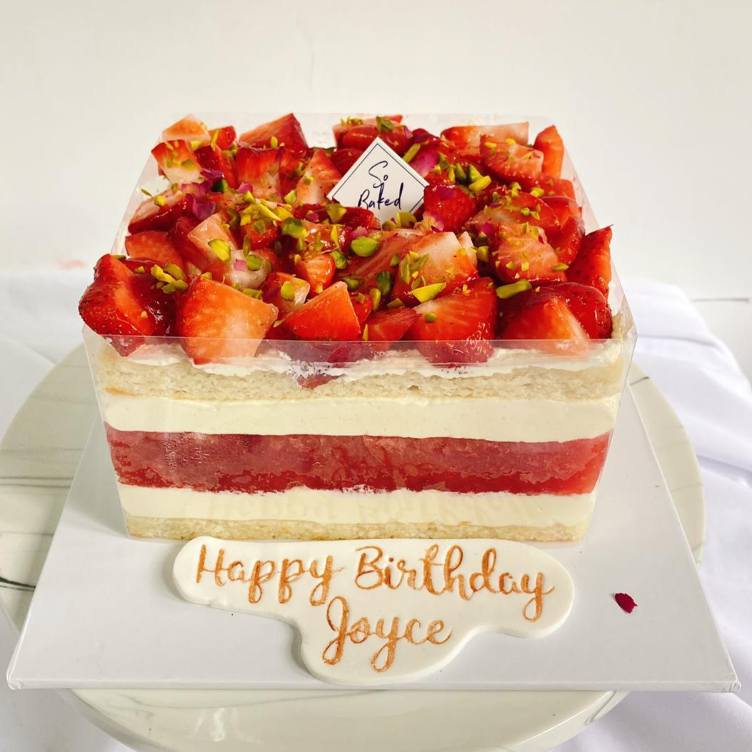 Sugarpaste 生日牌