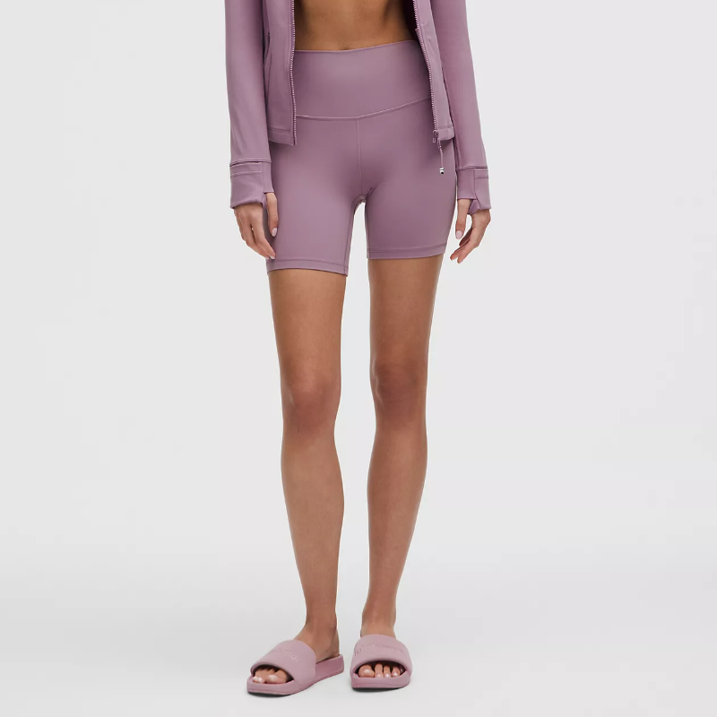 lululemon Align™ High-Rise Short 6" - Lavender Lux