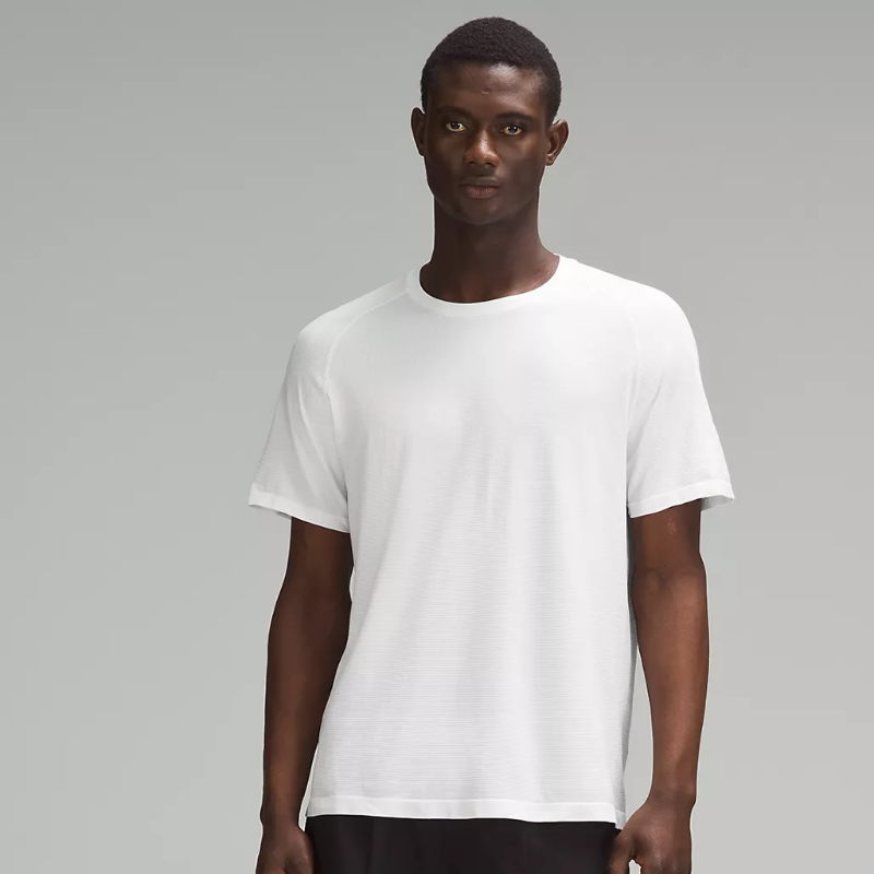 Metal Vent Tech Short Sleeve - White