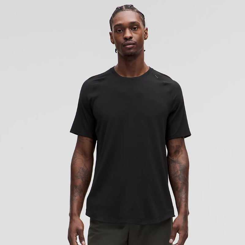 License to Train Short-Sleeve Shirt - Black