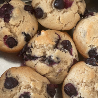 Blueberry Muffin Image