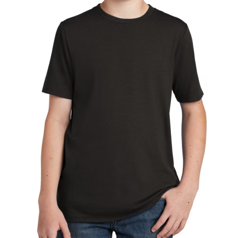 Youth Black T-Shirt Main Image