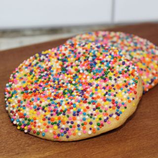 Sprinkled Sugar Cookie