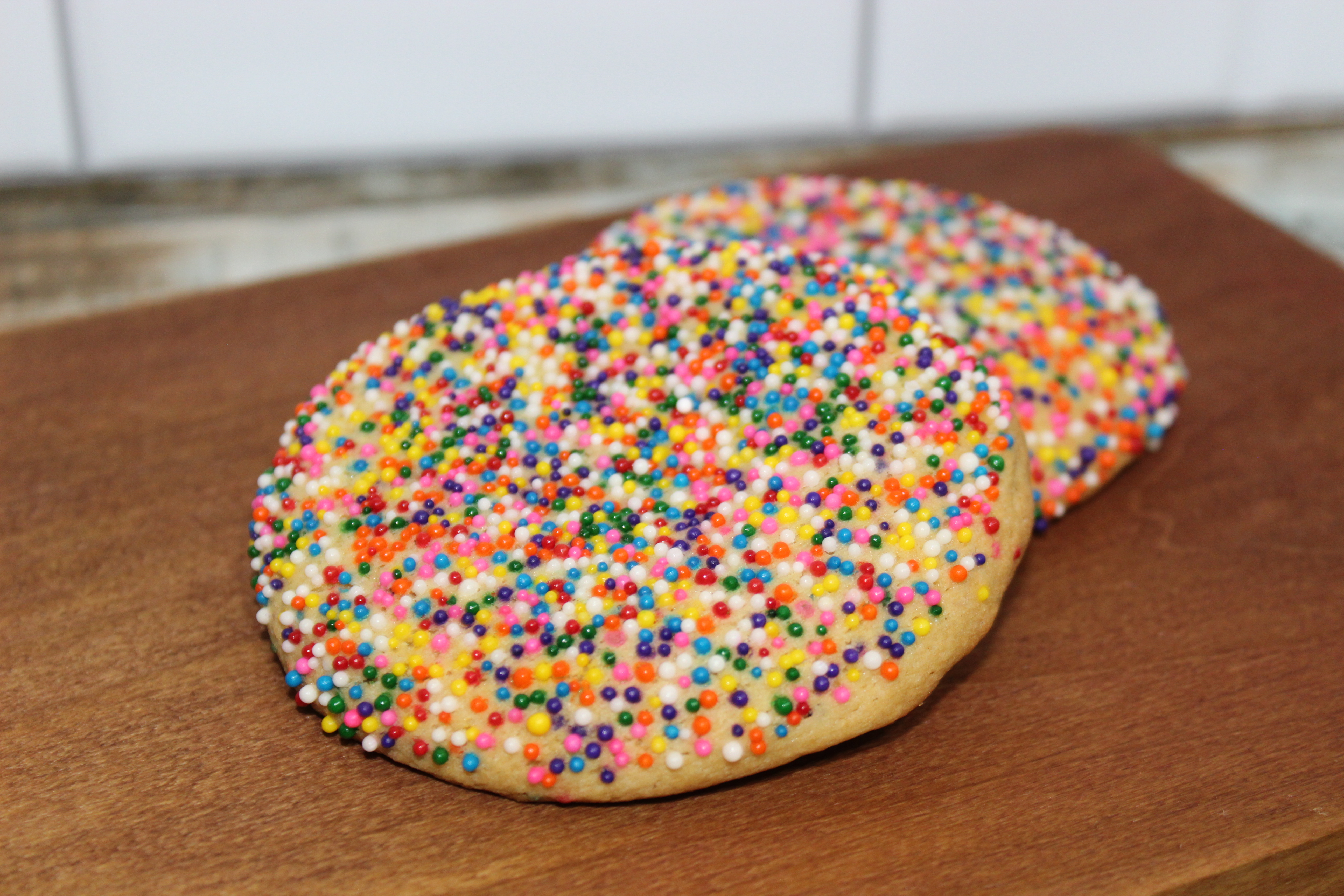 Sprinkled Sugar Cookie Main Image