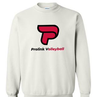 White Prolink Crewneck