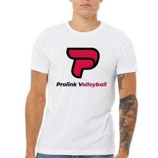 BELLA+CANVAS White Prolink T-Shirt 1