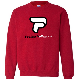 Red Prolink Crewneck