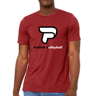 BELLA+CANVAS Red Prolink T-Shirt