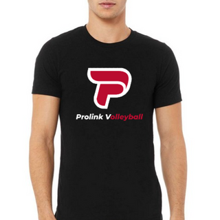 BELLA+CANVAS Black Prolink T-Shirt 