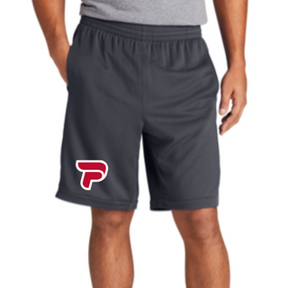 Grey Prolink Athletic Shorts