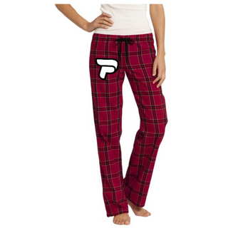 Red Prolink Flannel Cover-Ups