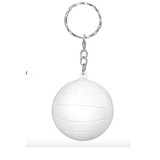 Volleyball Keychain