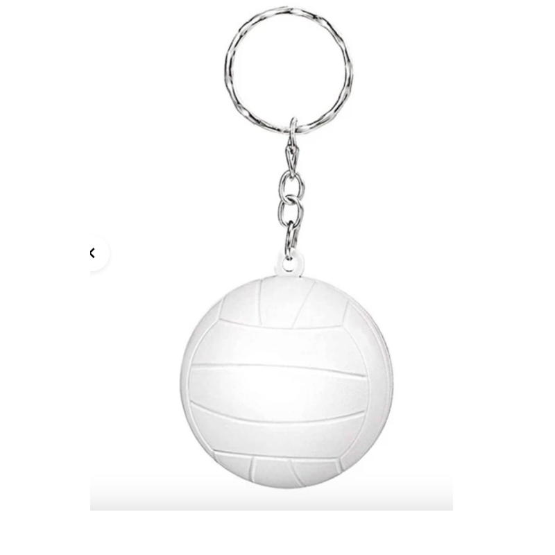 Volleyball Keychain