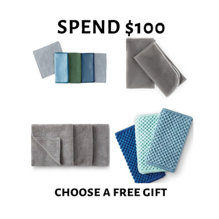 Spend $100, chose a free gift