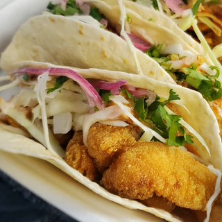  Chicken + Fish Tacos