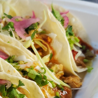  Pork + Fish Tacos