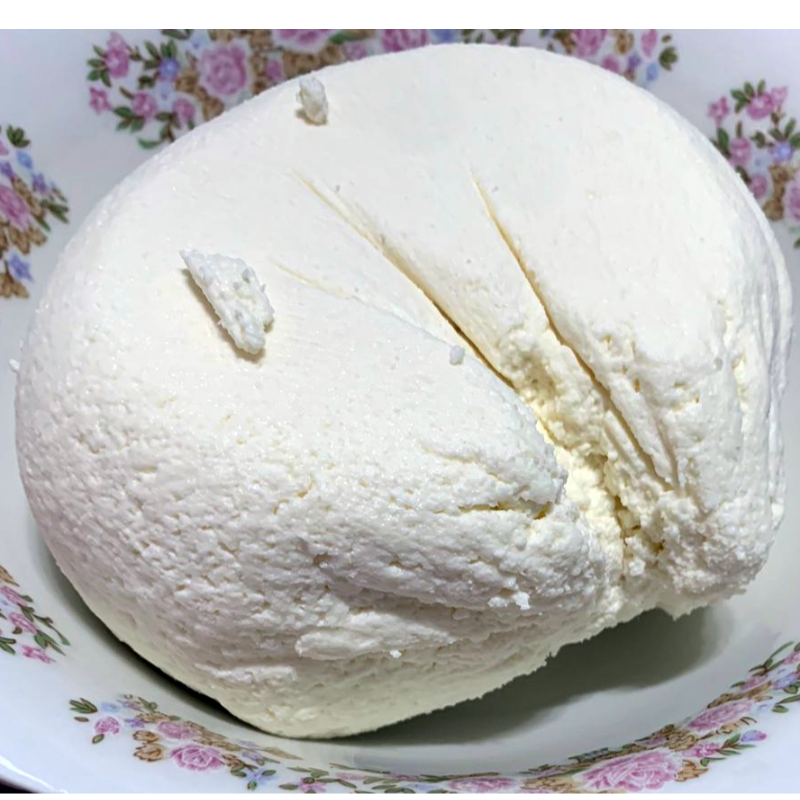 Творог домашний из цельного молока /  Ricota   de leite integral