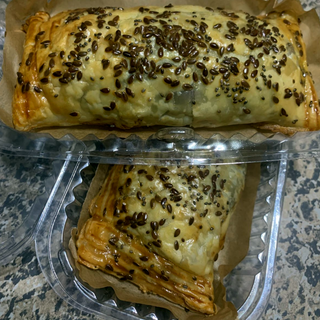 Штрудель / Strudel (com recheio de maçã)