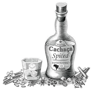 Cachaça Spiced / Cachaça com especiarias