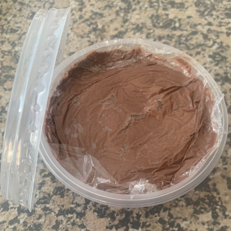 Масло сливочное шоколадное / Manteiga de chocolate