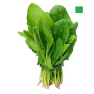 SPINACH BIG (पालक बड़ा) Approx Weight 350gms