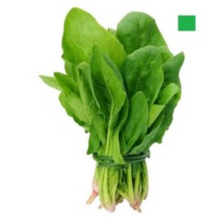 SPINACH SMALL (पालक छोटा) Approx Weight 250gms