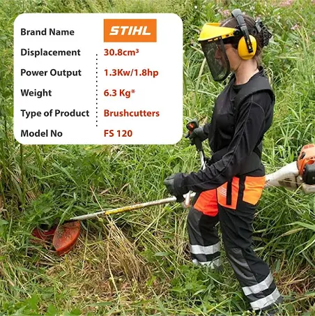 STIHL FS120 WEEDCUTTER