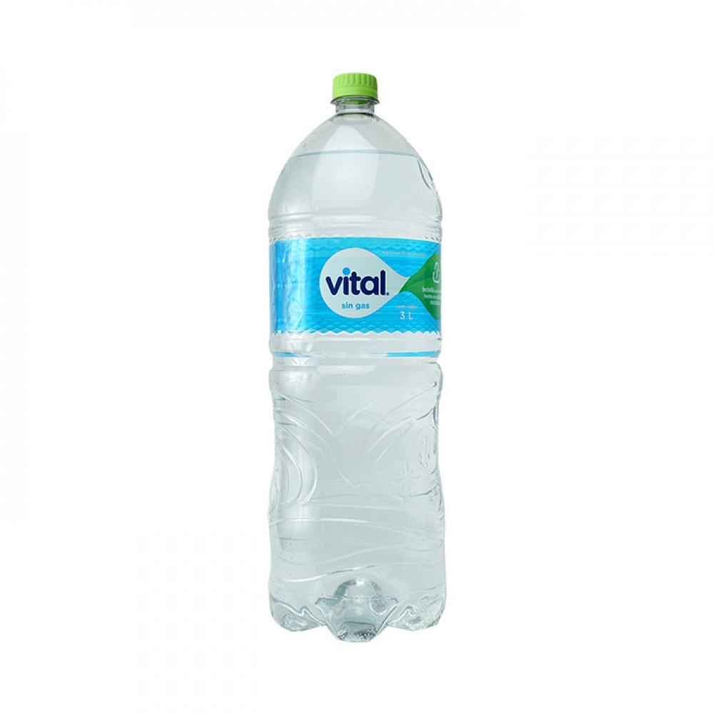 Agua en botella Large Image
