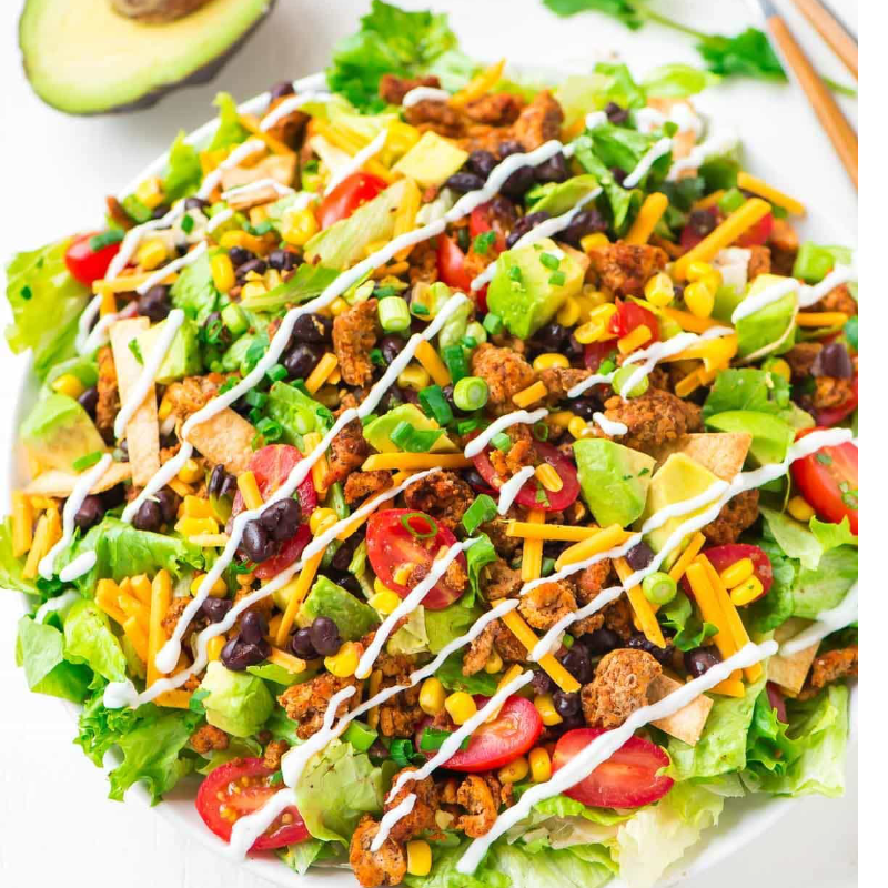 Taco Salad or Wrap Main Image