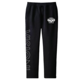 Black Vision Sweatpants 