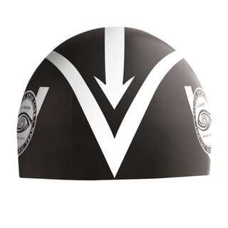 Black Vision Swim Cap