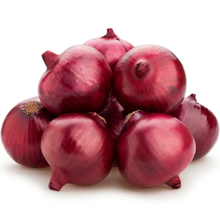 Red onions (pack of 3-4)